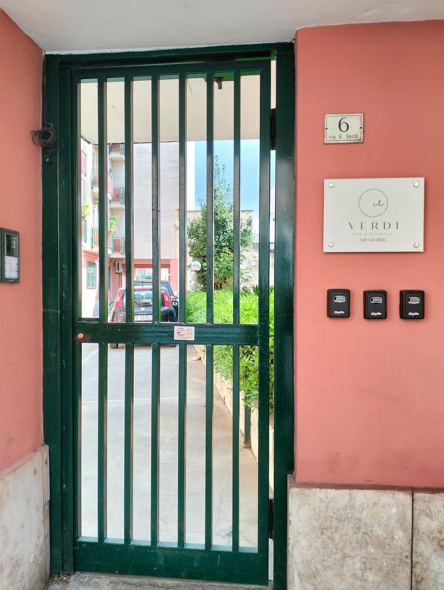 Il Verdi Home Касерта Екстериор снимка
